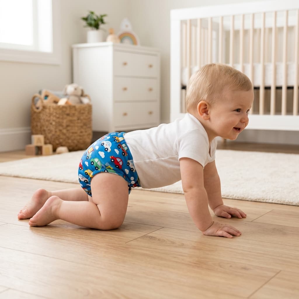 ২ পিস রি-ইউজেবল ডায়াপার
