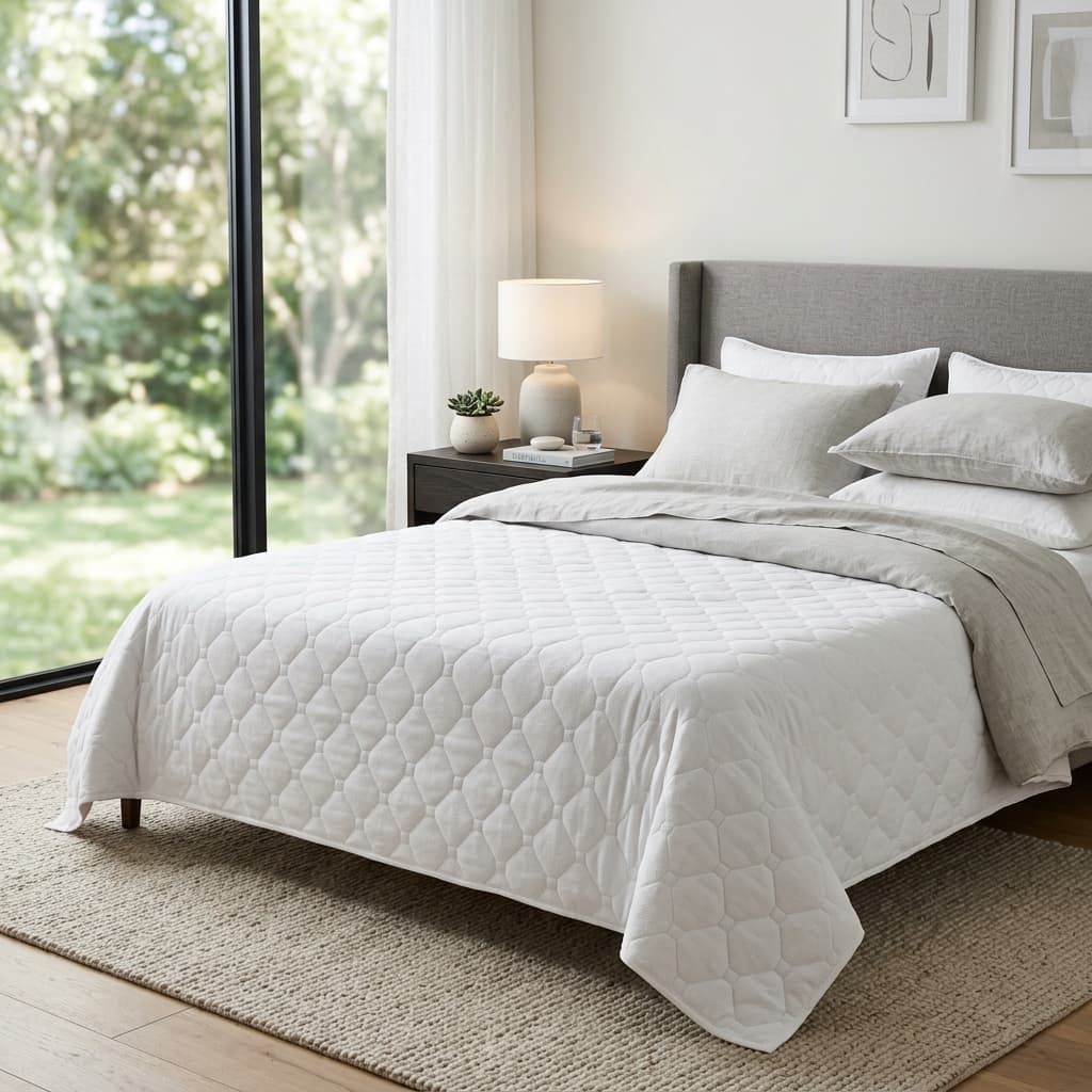 Waterproof Bed Cover (6/7 Feet)